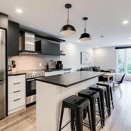 Appartamento Le Panoramik By Gestion Elite Mont-Tremblant Esterno foto