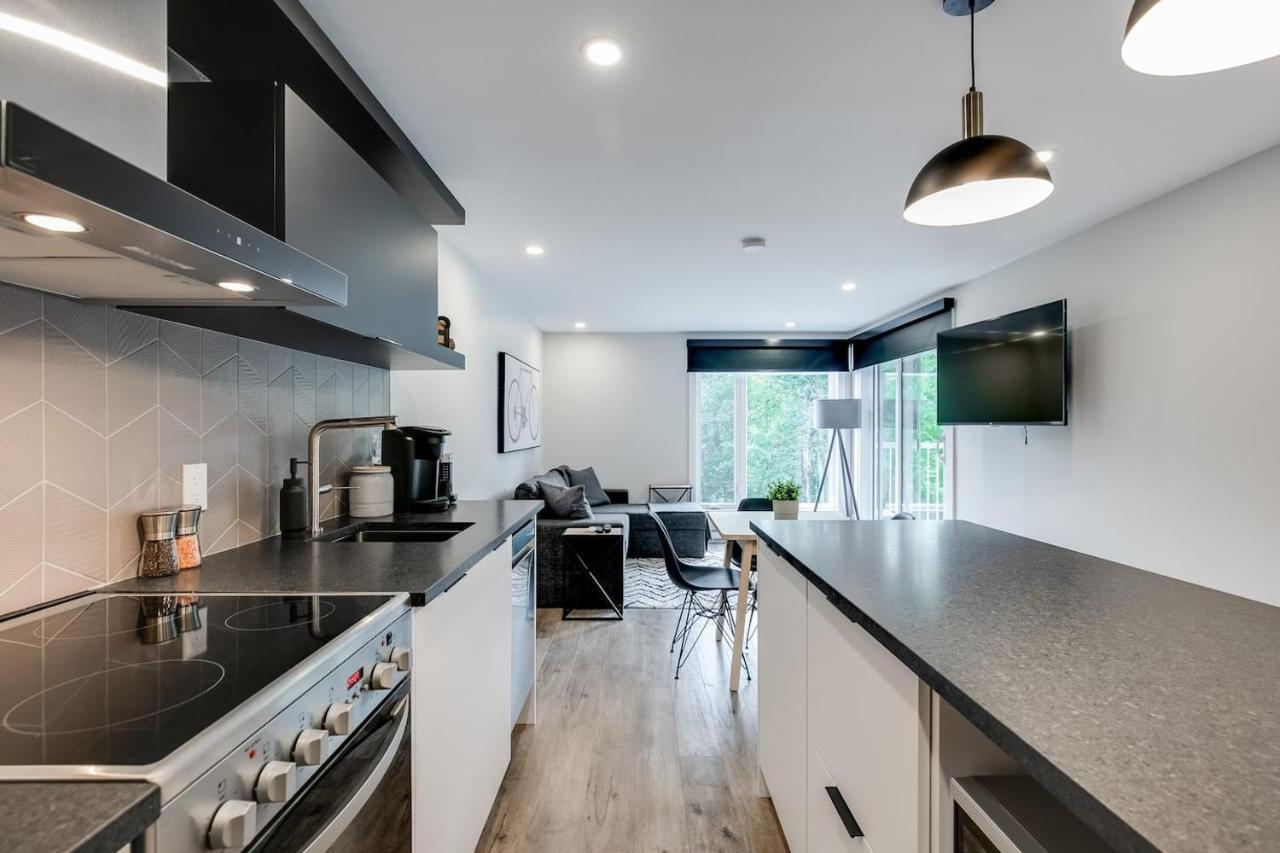 Appartamento Le Panoramik By Gestion Elite Mont-Tremblant Esterno foto
