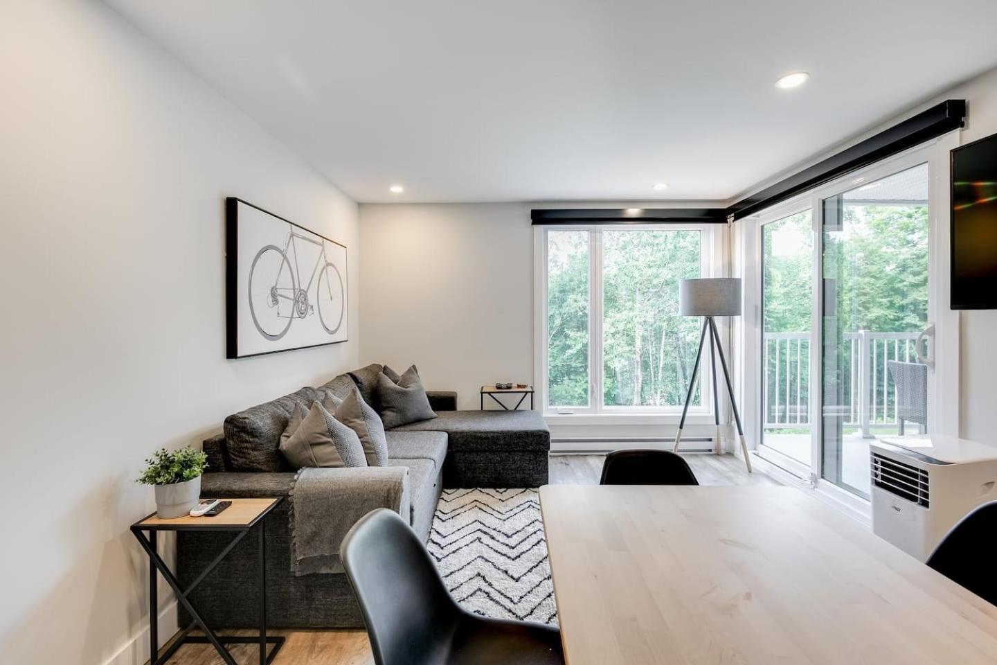 Appartamento Le Panoramik By Gestion Elite Mont-Tremblant Esterno foto