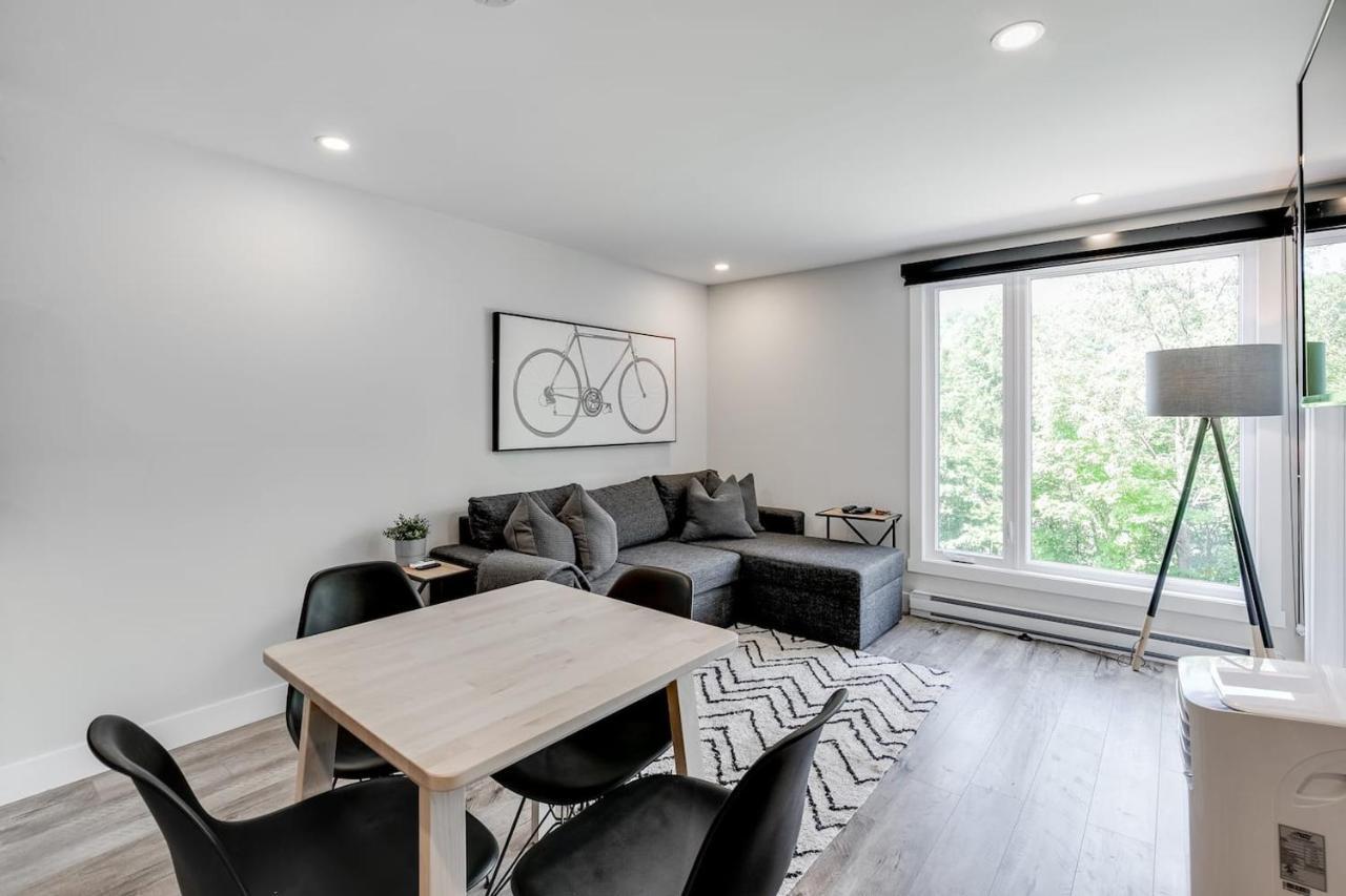 Appartamento Le Panoramik By Gestion Elite Mont-Tremblant Esterno foto