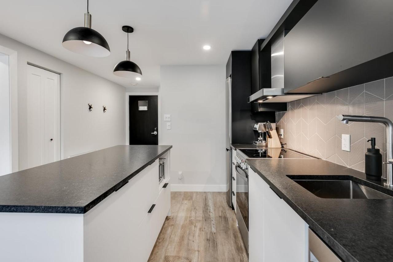 Appartamento Le Panoramik By Gestion Elite Mont-Tremblant Esterno foto