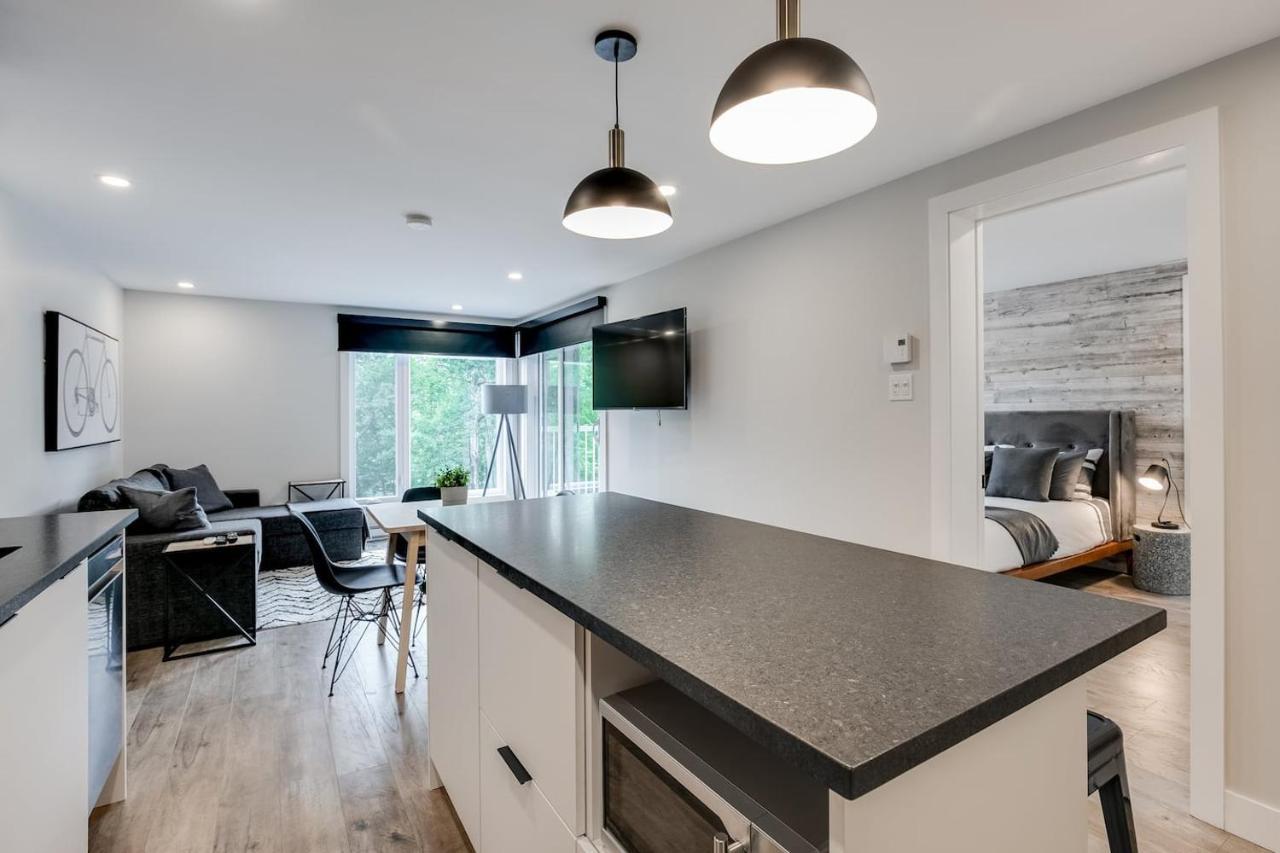 Appartamento Le Panoramik By Gestion Elite Mont-Tremblant Esterno foto
