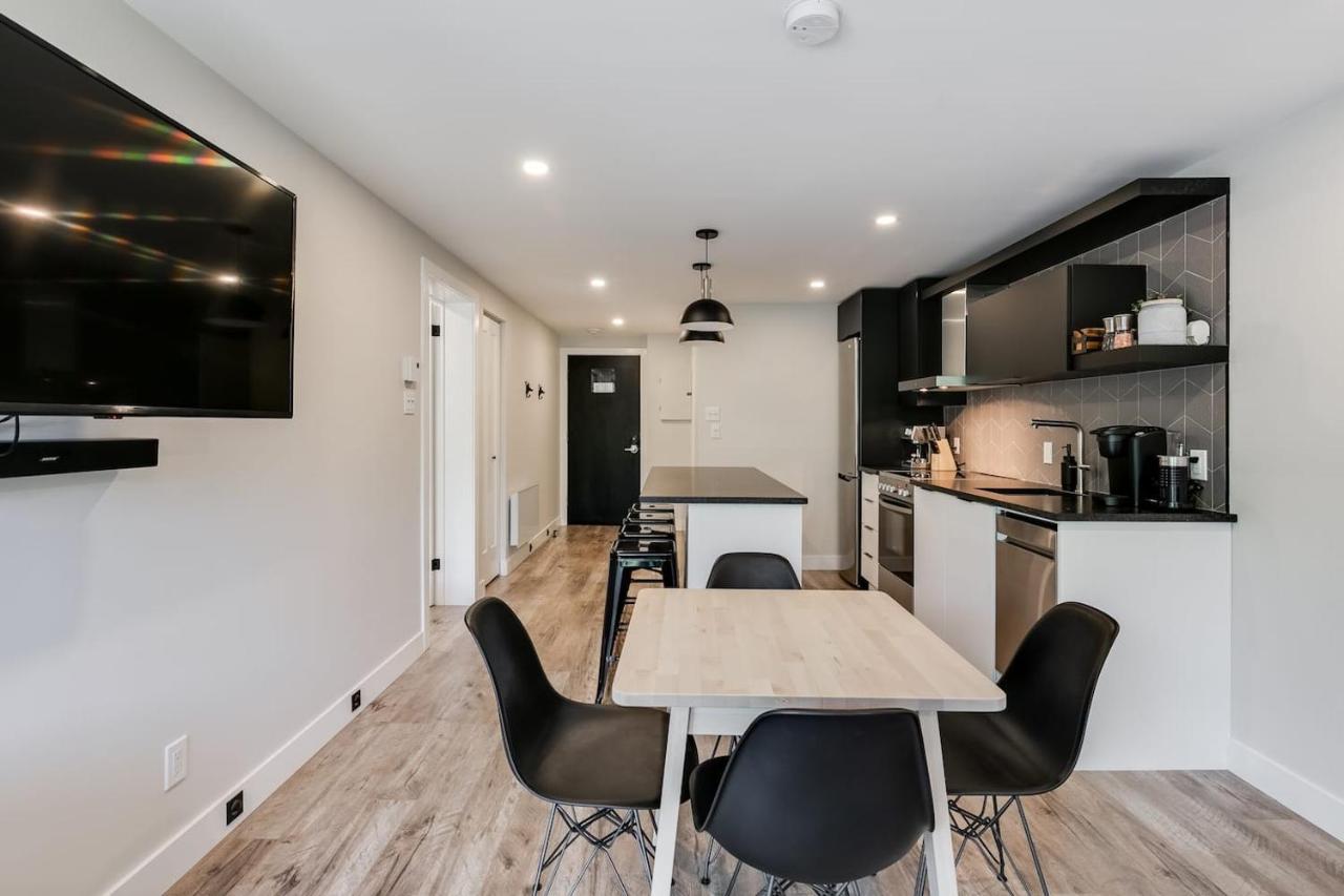 Appartamento Le Panoramik By Gestion Elite Mont-Tremblant Esterno foto
