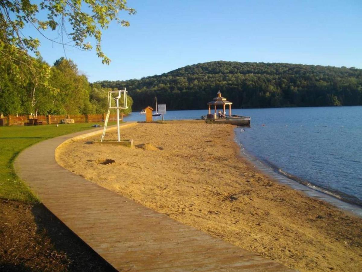 Appartamento Le Panoramik By Gestion Elite Mont-Tremblant Esterno foto