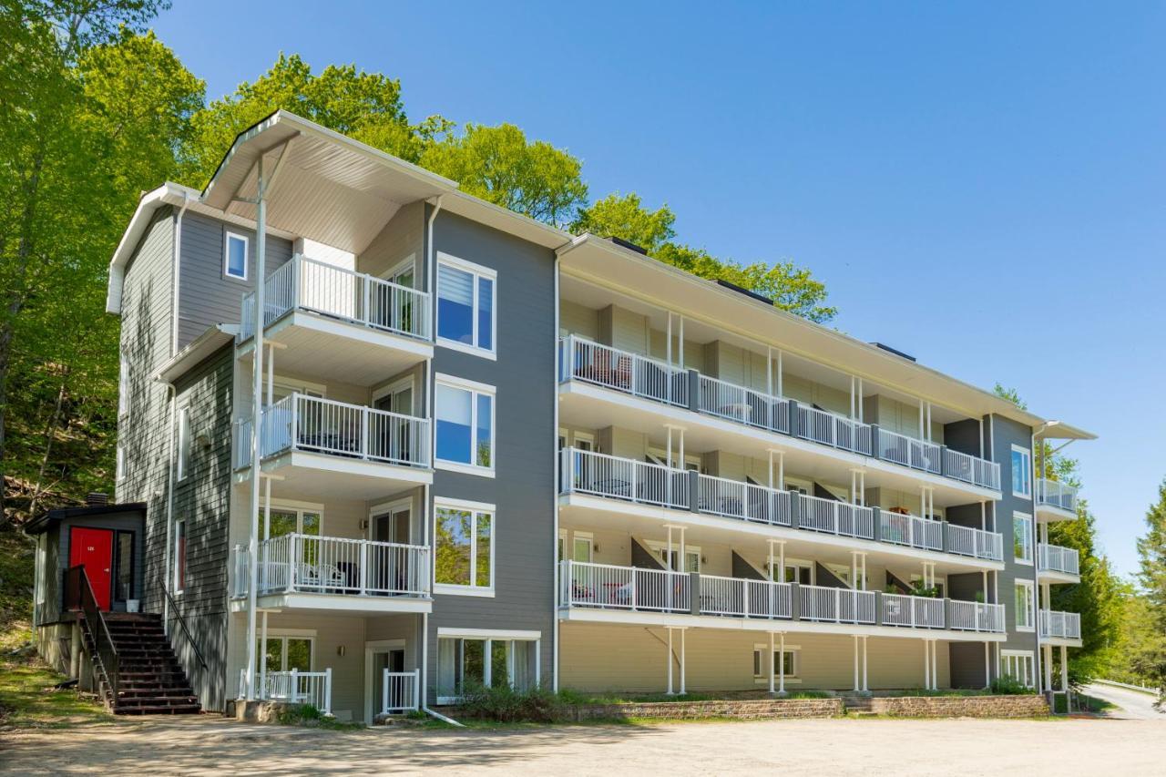Appartamento Le Panoramik By Gestion Elite Mont-Tremblant Esterno foto