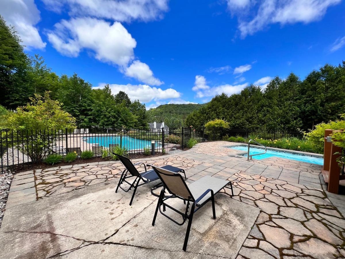 Appartamento Le Panoramik By Gestion Elite Mont-Tremblant Esterno foto